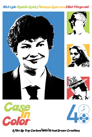 Постер до фильму"A Case in Color" #1144345