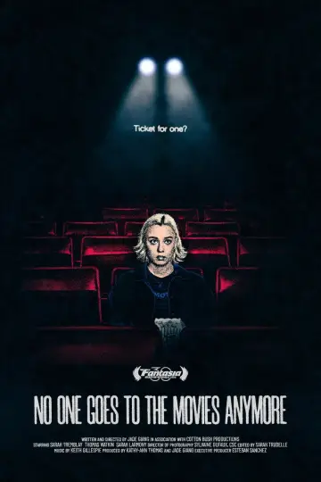 Постер до фильму"No One Goes to the Movies Anymore" #1144152