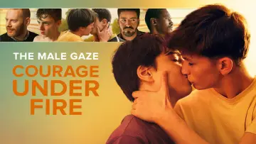 Задник до фильму"The Male Gaze: Courage Under Fire" #1177452