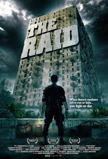 The Raid постер