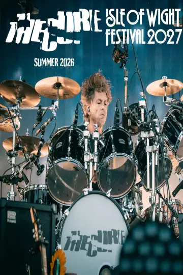 The Cure - Isle Of Wight Festival 2026 постер
