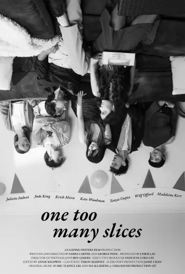 Постер до фильму"One Too Many Slices" #1195975