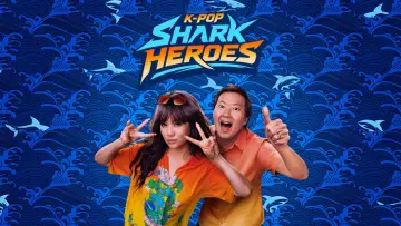 Задник до фильму"KPop Shark Heroes" #1196261