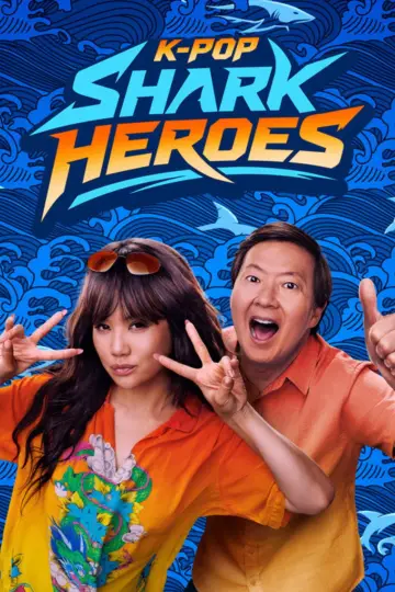 KPop Shark Heroes постер