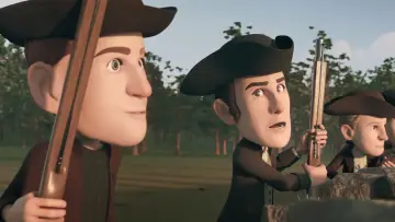 Задник до фільму "Star Spangled Adventures - The Movie!" #1523197