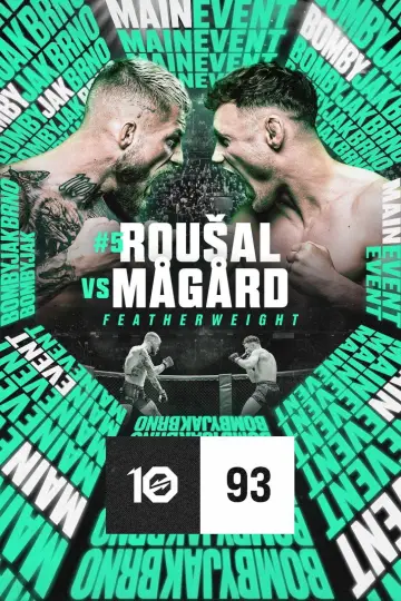 Постер до фільму "OKTAGON 93: Roušal vs. Mågård" #1209205