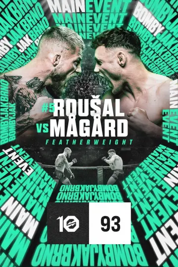 Постер до фільму "OKTAGON 93: Roušal vs. Mågård" #1533659