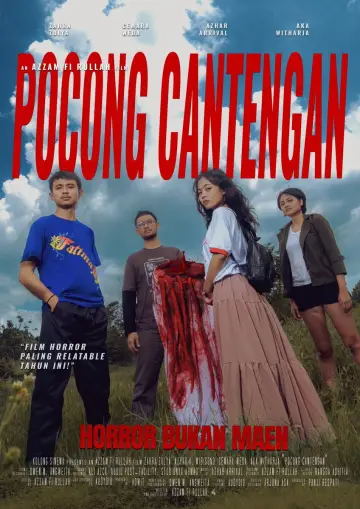 Pocong Cantengan постер