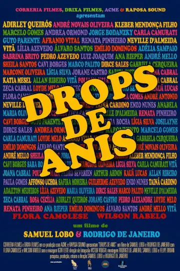 Drops de Anis постер