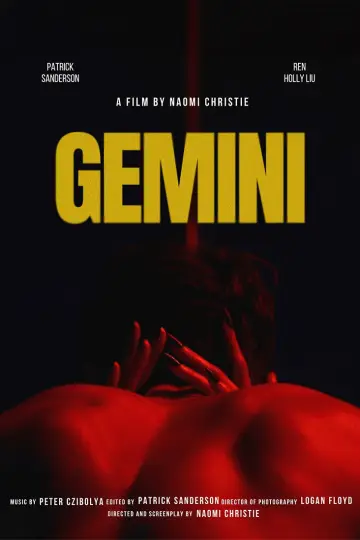 Постер до фильму"GEMINI" #1177510