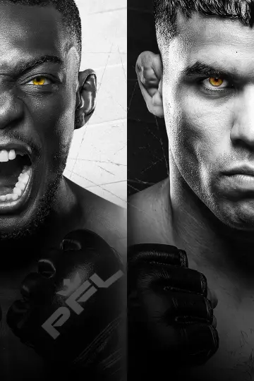Постер до фильму"PFL Washington DC: Jean vs. Rodriguez" #1194944
