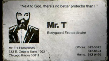 Задник до фільму "Untold Mr. T: I Pity the Fool" #1638842