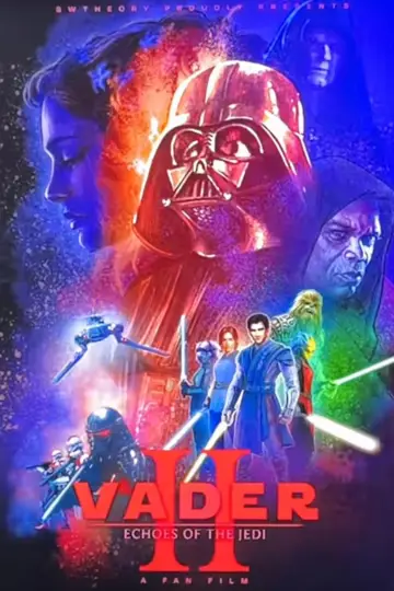 Постер до фильму"Vader Episode II: Echoes of the Jedi" #1177509