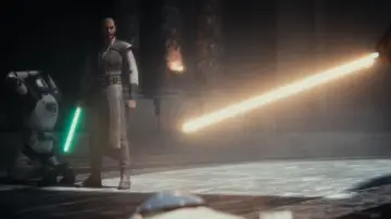 Задник до фильму"Vader Episode II: Echoes of the Jedi" #1196217