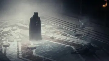 Задник до фильму"Vader Episode II: Echoes of the Jedi" #1196218