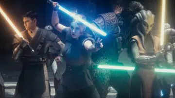Задник до фильму"Vader Episode II: Echoes of the Jedi" #1196222