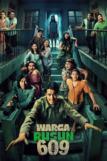 Warga Rusun 609 постер
