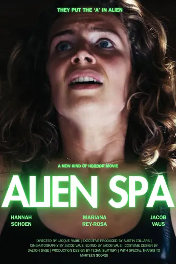 Alien Spa постер