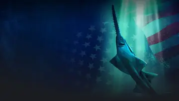 Задник до фильму"Alien Sharks: Untamed America" #1187474