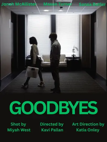 Постер до фильму"Goodbyes" #1184482