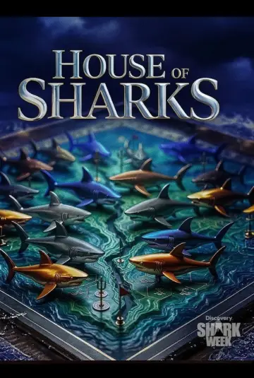 Постер до фильму"House of Sharks" #1187508
