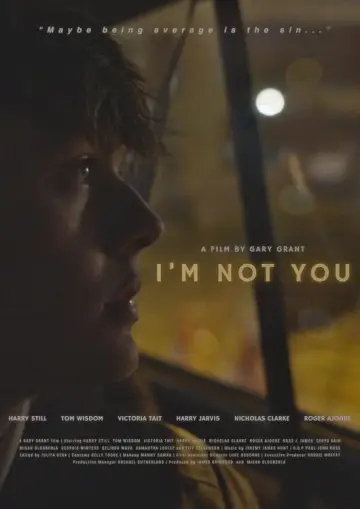 I'm Not You постер