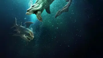 Задник до фільму "Jurassic Sharks" #1203817