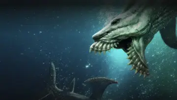 Задник до фільму "Jurassic Sharks" #1211039