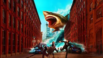 Задник до фільму "Sharkzilla Takes New York" #1203826