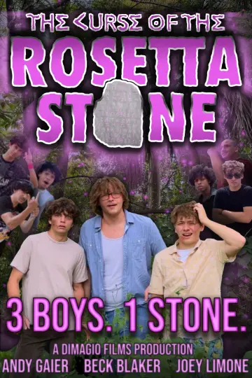 Постер до фильму"The Curse of the Rosetta Stone" #1187384