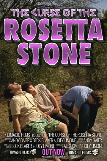 Постер до фильму"The Curse of the Rosetta Stone" #1187385