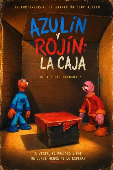 Azulín y Rojín: la caja постер