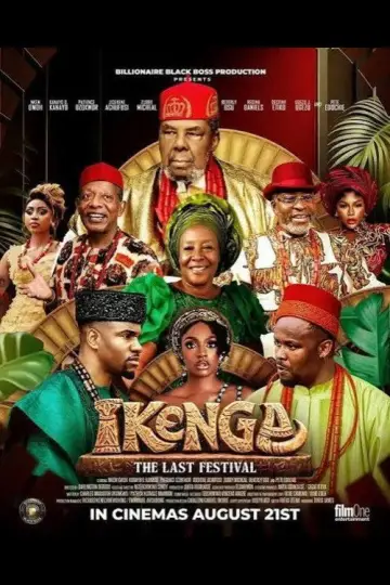 Постер до фильму"Ikenga: The Last Festival" #1187203