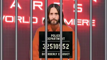 Задник до фільму "Jared Leto: Hollywood