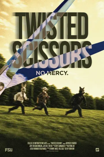 Twisted Scissors постер