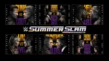 Задник до фильму"WWE SummerSlam 2026: Saturday" #1187637