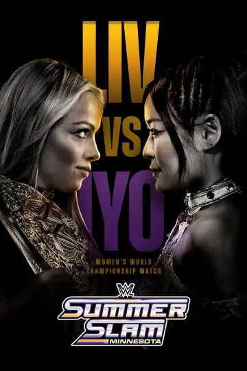 Постер до фильму"WWE SummerSlam 2026: Saturday" #1187647