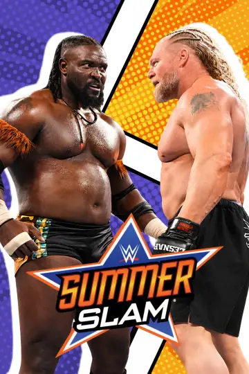 Постер до фильму"WWE SummerSlam 2026: Saturday" #1187649