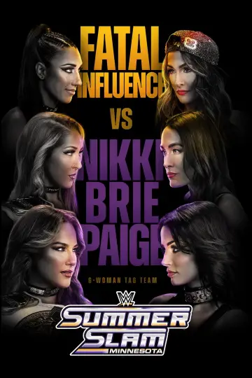Постер до фильму"WWE SummerSlam 2026: Saturday" #1187651
