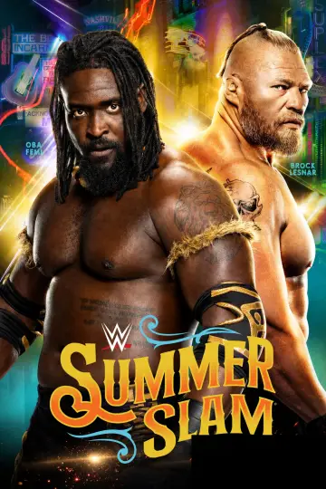 Постер до фильму"WWE SummerSlam 2026: Saturday" #1187655