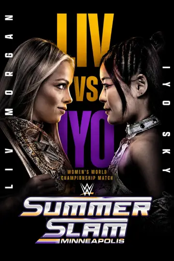 Постер до фильму"WWE SummerSlam 2026: Saturday" #1187656