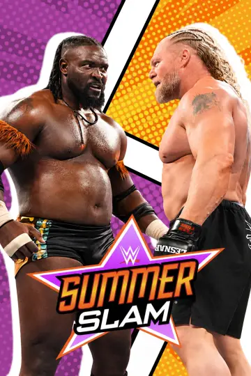 Постер до фильму"WWE SummerSlam 2026: Saturday" #1187657