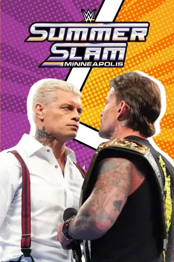 Постер до фильму"WWE SummerSlam 2026: Saturday" #1187663