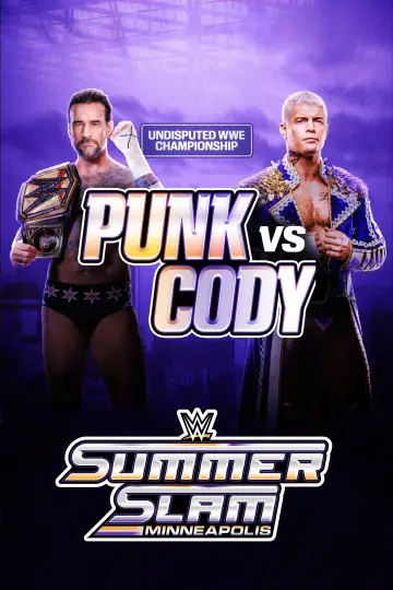Постер до фільму "WWE SummerSlam 2026: Saturday" #1203713