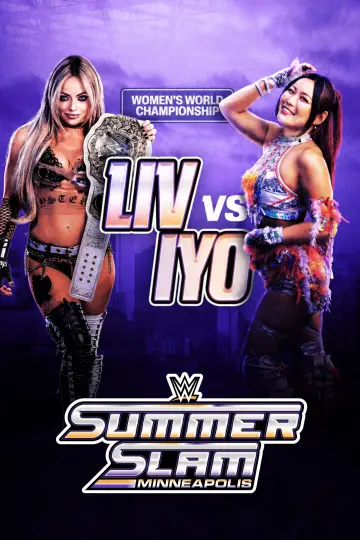 Постер до фільму "WWE SummerSlam 2026: Saturday" #1203714
