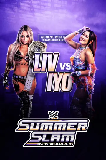 Постер до фільму "WWE SummerSlam 2026: Saturday" #1203715