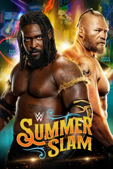 Постер до фільму "WWE SummerSlam 2026: Saturday" #1203716