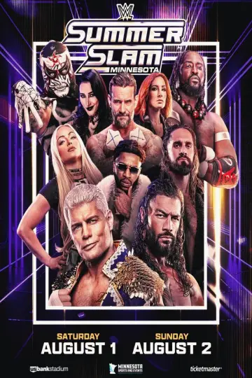Постер до фільму "WWE SummerSlam 2026: Saturday" #1203717