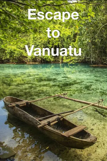 Постер до фильму"Escape to Vanuatu" #1194864
