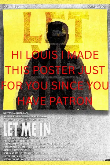 Постер до фільму "Let Me In" #1203833